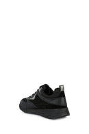 Women's Geox Bulmya Leather Sneaker | Derimod Women's Geox Bulmya Leather Sneaker | Derimod