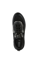 Women's Geox Bulmya Leather Sneaker | Derimod Women's Geox Bulmya Leather Sneaker | Derimod