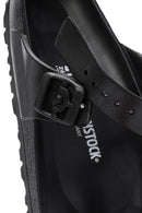 Birkenstock Men's Black Flip Flops Gizeh Eva Slippers | Derimod Birkenstock Men's Black Flip Flops Gizeh Eva Slippers | Derimod