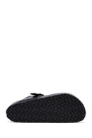 Birkenstock Men's Black Flip Flops Gizeh Eva Slippers | Derimod Birkenstock Men's Black Flip Flops Gizeh Eva Slippers | Derimod
