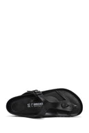 Birkenstock Men's Black Flip Flops Gizeh Eva Slippers | Derimod Birkenstock Men's Black Flip Flops Gizeh Eva Slippers | Derimod
