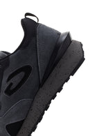 Alberto Guardiani Erkek Koyu Gri Wen Kalın Tabanlı Süet Deri Sneaker | Derimod Alberto Guardiani Erkek Koyu Gri Wen Kalın Tabanlı Süet Deri Sneaker | Derimod