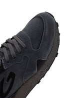Alberto Guardiani Erkek Koyu Gri Wen Kalın Tabanlı Süet Deri Sneaker | Derimod Alberto Guardiani Erkek Koyu Gri Wen Kalın Tabanlı Süet Deri Sneaker | Derimod
