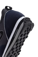 Alberto Guardiani Erkek Lacivert Gri Wen Kalın Tabanlı Sneaker | Derimod Alberto Guardiani Erkek Lacivert Gri Wen Kalın Tabanlı Sneaker | Derimod