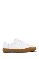 Camper Erkek Beyaz Peu Terreno Deri Sneaker | Derimod Camper Erkek Beyaz Peu Terreno Deri Sneaker | Derimod