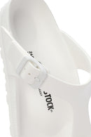 Birkenstock Women's White Flip Flops Gizeh Eva Slippers | Derimod Birkenstock Women's White Flip Flops Gizeh Eva Slippers | Derimod