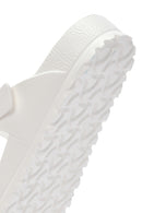 Birkenstock Women's White Flip Flops Gizeh Eva Slippers | Derimod Birkenstock Women's White Flip Flops Gizeh Eva Slippers | Derimod