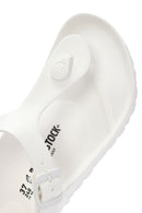 Birkenstock Women's White Flip Flops Gizeh Eva Slippers | Derimod Birkenstock Women's White Flip Flops Gizeh Eva Slippers | Derimod