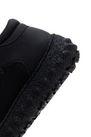 Camper Erkek Siyah Ground Michelin Deri Sneaker Bot | Derimod Camper Erkek Siyah Ground Michelin Deri Sneaker Bot | Derimod