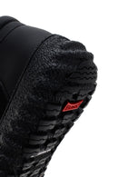 Camper Erkek Siyah Ground Michelin Deri Sneaker Bot | Derimod Camper Erkek Siyah Ground Michelin Deri Sneaker Bot | Derimod