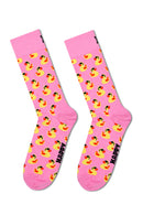 Happy Socks Male Multicolored Duck Patterned Cotton 3-Pack Sock Set | Derimod Happy Socks Male Multicolored Duck Patterned Cotton 3-Pack Sock Set | Derimod