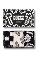 Happy Socks Erkek Siyah Desenli 3’lü Pamuklu Çorap Seti | Derimod Happy Socks Erkek Siyah Desenli 3’lü Pamuklu Çorap Seti | Derimod