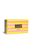 Happy Socks Woman Multicolored Patterned Cotton 3-Pack Sock Set | Derimod Happy Socks Woman Multicolored Patterned Cotton 3-Pack Sock Set | Derimod