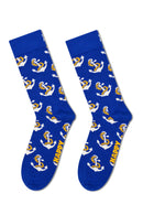 Happy Socks Kadın Mavi Sahil Temalı Pamuklu 3’lü Çorap Seti | Derimod Happy Socks Kadın Mavi Sahil Temalı Pamuklu 3’lü Çorap Seti | Derimod