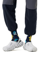 Happy Socks Male Navy Star Wars Patterned Cotton Socks | Derimod Happy Socks Male Navy Star Wars Patterned Cotton Socks | Derimod