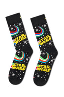 Happy Socks Male Multi-Colored Star Wars Patterned 3-Pack Sock Set | Derimod Happy Socks Male Multi-Colored Star Wars Patterned 3-Pack Sock Set | Derimod