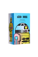 Happy Socks Male Multi-Colored Star Wars Patterned 3-Pack Sock Set | Derimod Happy Socks Male Multi-Colored Star Wars Patterned 3-Pack Sock Set | Derimod