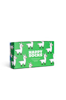 Happy Socks Male Multicolored Patterned Pack of 3 Cotton Socks Set | Derimod Happy Socks Male Multicolored Patterned Pack of 3 Cotton Socks Set | Derimod
