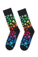 Happy Socks Erkek Siyah Kutlama Desenli 3’lü Pamuklu Çorap Seti | Derimod Happy Socks Erkek Siyah Kutlama Desenli 3’lü Pamuklu Çorap Seti | Derimod