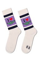 Happy Socks Male Multi-Color Star Wars Mandalorian Themed 6-Pack Sock Set | Derimod Happy Socks Male Multi-Color Star Wars Mandalorian Themed 6-Pack Sock Set | Derimod
