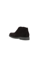Geox Men's Brown Claudio Suede Leather Classic Boots | Derimod Geox Men's Brown Claudio Suede Leather Classic Boots | Derimod