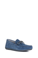 Geox Erkek Mavi Tivoli Süet Deri Loafer | Derimod Geox Erkek Mavi Tivoli Süet Deri Loafer | Derimod