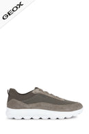 Men's Geox Mink Spherica Ec2 Sneaker | Derimod Men's Geox Mink Spherica Ec2 Sneaker | Derimod