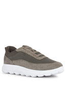 Men's Geox Mink Spherica Ec2 Sneaker | Derimod Men's Geox Mink Spherica Ec2 Sneaker | Derimod