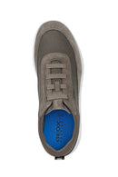 Men's Geox Mink Spherica Ec2 Sneaker | Derimod Men's Geox Mink Spherica Ec2 Sneaker | Derimod