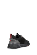 Geox Erkek Siyah Sterrato Sneaker | Derimod Geox Erkek Siyah Sterrato Sneaker | Derimod