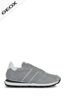 Geox Men's Gray U Spherica VSeries Sneaker | Derimod Geox Men's Gray U Spherica VSeries Sneaker | Derimod