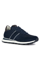 Geox Erkek Lacivert U Spherica VSeries Sneaker | Derimod Geox Erkek Lacivert U Spherica VSeries Sneaker | Derimod