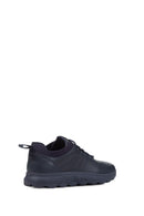 Geox Black Men's Leather U Spherica Sneaker | Derimod Geox Black Men's Leather U Spherica Sneaker | Derimod