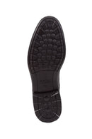 Geox Men's Black U Walk Pleasure Lace-Up Leather Casual Shoes | Derimod Geox Men's Black U Walk Pleasure Lace-Up Leather Casual Shoes | Derimod