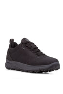 Geox Erkek Siyah Spherica Sneaker | Derimod Geox Erkek Siyah Spherica Sneaker | Derimod