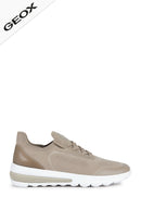 Geox Men's Beige U Spherica Active Sneaker | Derimod Geox Men's Beige U Spherica Active Sneaker | Derimod