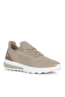 Geox Men's Beige U Spherica Active Sneaker | Derimod Geox Men's Beige U Spherica Active Sneaker | Derimod