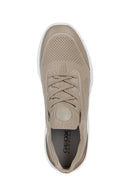 Geox Men's Beige U Spherica Active Sneaker | Derimod Geox Men's Beige U Spherica Active Sneaker | Derimod