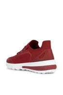 Geox Erkek Kırmızı U Spherica Actif Sneaker | Derimod Geox Erkek Kırmızı U Spherica Actif Sneaker | Derimod