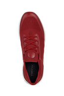 Geox Erkek Kırmızı U Spherica Actif Sneaker | Derimod Geox Erkek Kırmızı U Spherica Actif Sneaker | Derimod