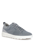 Geox Erkek Gri U Spherica Ec4 Sneaker | Derimod Geox Erkek Gri U Spherica Ec4 Sneaker | Derimod