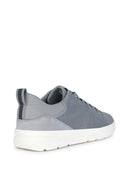 Geox Erkek Gri U Spherica Ec4 Sneaker | Derimod Geox Erkek Gri U Spherica Ec4 Sneaker | Derimod