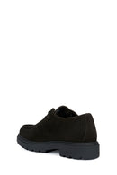 Geox Men's Brown Spherica Ec7 Suede Leather Casual Shoes | Derimod Geox Men's Brown Spherica Ec7 Suede Leather Casual Shoes | Derimod