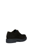 Geox Men's Brown Spherica Ec7 Suede Leather Casual Shoes | Derimod Geox Men's Brown Spherica Ec7 Suede Leather Casual Shoes | Derimod