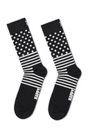 Happy Socks Woman Black Classic 4-Pack Cotton Sock Set | Derimod Happy Socks Woman Black Classic 4-Pack Cotton Sock Set | Derimod