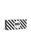 Happy Socks Woman Black Classic 4-Pack Cotton Sock Set | Derimod Happy Socks Woman Black Classic 4-Pack Cotton Sock Set | Derimod