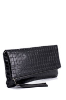 Women's Crocodile Patterned Crossbody Bag | Derimod Women's Crocodile Patterned Crossbody Bag | Derimod