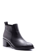 Women's Heeled Leather Boots | Derimod Women's Heeled Leather Boots | Derimod