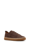 Men's Mink Suede Leather Sneaker | Derimod Men's Mink Suede Leather Sneaker | Derimod