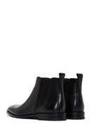 Men's Black Leather Casual Chelsea Boots | Derimod Men's Black Leather Casual Chelsea Boots | Derimod